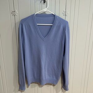 Blue Cashmere Unbranded Sweater